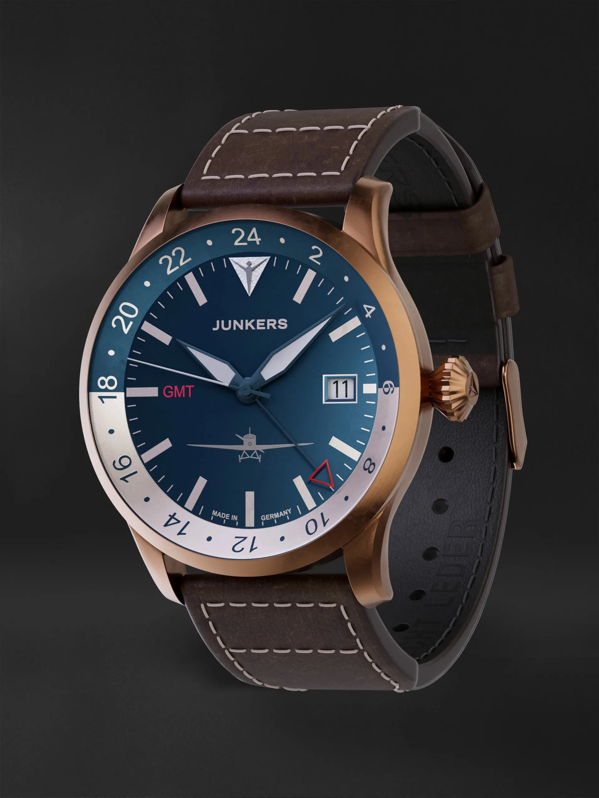 Flieger GMT Automatisk